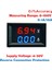 100V 10A Dijital Voltmetre Ampermetre Mavi + Kırmızı LED Amp Volt Metre Ölçer (Yurt Dışından) 5