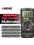 Aneng SZ08 Dijital Multimetre Ultra-Ince Depolama Profesyonel Multimetro Otomatik Voltmetre Ac Dc 220V Direnç Tutma Test Cihazları Yüksek Kalite (Yurt Dışından) 1