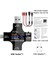 USB C Test Cihazı, 2'si 1 Arada Tip C USB Test Cihazı Renkli Ekran IPS Dijital Multimetre, Gerilim, Akım,, Direnç, Sıcaklık, Klipsli Kablo Desteği Pd2.0/pd3.0,qc2.0 (Yurt Dışından) 3