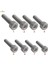 10 Adet M3X8MM Titanyum Altıgen Soket Allen Düğme Başlı Cıvata Vidaları (Yurt Dışından) 1