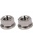 Adet M10 x 1.25MM Kaymaz Tc4 Ium Ti Flanşlı Somun Bisiklet Motosiklet Vidaları Vida Bağlantı Elemanı (Yurt Dışından) 1