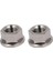 Adet M10 x 1.25MM Kaymaz Tc4 Ium Ti Flanşlı Somun Bisiklet Motosiklet Vidaları Vida Bağlantı Elemanı (Yurt Dışından) 2