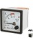 SQ48 Analog Ac Akım Panel Metre Ampermetre 0-15A Ölçer Beyaz + Siyah (Yurt Dışından) 3