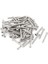 Quanbu 60 x Gümüş Ton M2.5 * 20MM 304 Paslanmaz Çelik Yuvarlak Başlı Vidalar Cıvata (Yurt Dışından) 3