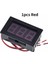 Ayak Koltukac 70-500V Voltmetre Aracı 110V 220V Dıy Kırmızı Yeşil Mavi 2 Telli Ekran 0.56 LED Dijital Voltmetre (Yurt Dışından) 1