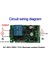 2x Evrensel 433 Mhz Ac 220 V 1 Kanal Uzaktan Kumanda Anahtarı Mini Kablosuz Röle Alıcı (Yurt Dışından) 5