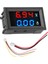Adet Ampermetre Dc 100V 10A Amp Gerilim Akım Ölçer Test Cihazı (Yurt Dışından) 1
