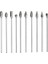 10 Adet 6 Inç Uzun Çift Kesim Tungsten Katı Karbür Döner Çapak Seti 1/8 Inç (3mm) Shank Büküm Matkap Ucu Döner Aletler Için (Yurt Dışından) 2