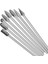 10 Adet 6 Inç Uzun Çift Kesim Tungsten Katı Karbür Döner Çapak Seti 1/8 Inç (3mm) Shank Büküm Matkap Ucu Döner Aletler Için (Yurt Dışından) 5