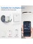 Smatrul - Zigbee Akıllı Anahtar - Mini Işık Anahtarı - 2 Yollu -16A - Kesici - Zigbee 3.0 Ağ Geçidi Hub - Tuya Alexa Google Home Için Çalışın (Yurt Dışından) 4