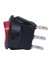4x Basmalı Anahtar Bipolar Açık Kapalı Kırmızı 3 Pin 220V (Yurt Dışından) 1