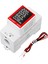 Din Raylı Elektrik Dijital Metre Güç Enerji Voltmetre Ampermetre Watt Kwh Sıfırlama Güç Tüketimi Wattmetre Monitör Ac 50V~300V (Yurt Dışından) 5