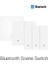 Fiziksel Düğme Duvar Işık Anahtarı ile Bluetooth Anahtarı Alexa Google Ana Sayfa Bluetooth Sahne Anahtarı Için Birlikte Çalışın (Yurt Dışından) 3