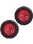 3x Basmalı Anahtar Bipolar Açık Kapalı Kırmızı 3 Pin 220V (Yurt Dışından) 1