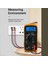Profesyonel Alet LCD Dijital Multimetre Ampermetre Voltmetre Ac ve Dc Gerilim Diyot Test Cihazı Direnç Ölçer Devre Kontrol Cihazı Buzzer ile Test Probu Multitester (Yurt Dışından) 3