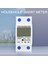 Elektrik Güç Enerji Ölçer 1 Faz 2 Telli Enerji Ölçer Enerji Watt Metre Analizörü Elektrik Monitörü (Yurt Dışından) 4