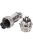 Havacılık Bağlantı Soketi 10 Takım GX12 2/3/4/5 / 6pin 12MM Erkek Güç Dişi (Yurt Dışından) 2