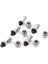 Havacılık Bağlantı Soketi 10 Takım GX12 2/3/4/5 / 6pin 12MM Erkek Güç Dişi (Yurt Dışından) 4