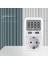 Elektrik Sayacı Ev Güç Ölçer Güç Ölçer Elektronik Soket Ölçer, Metre, LCD Ekranlı Enerji Maliyet Ölçer, Maksimum 3680 W/16 A Ab Fişi (Yurt Dışından) 2