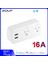 Rovf - Wifi Akıllı USB Soketi - Güç Kablosu - 16A Abd Fiş Adaptörü - Tuya/akıllı Yaşam Için Google Home Alexa Tmall Genie (Yurt Dışından) 1