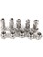 Havacılık Konektörü Gücü 10 Takım GX12 2/3/4/5/6 Pin 12MM Erkek + Metal Dişi (Yurt Dışından) 1