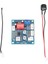 Pc Için 12V Dc Dört Telli Termostat Pwm Fan Hızı Kontrol Cihazı Vali Modülü (Yurt Dışından) 1