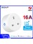 Rovf Zigbee Fiş Akıllı Soket Kablosuz Uzaktan Ses Kontrolü Güç Enerji Monitör Zamanlayıcı 16A Ingiltere Fişi Tuya Smart Alexa/google Home/tmall Genie (Yurt Dışından) 1