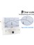 Adet Dc Voltmetre Işaretçi Kafası 85C1-DC 30A Beyaz Abs Analog Ampermetre Panel Metre (Yurt Dışından) 3