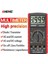 AN9205A+ LCD Ekran 1999 Sayım Transistör Diyot Metre Test Cihazı Ac/dc Akım Gerilim Dijital Multimetre Test Voltmetre Weerstand Kapasite (Yurt Dışından) 1