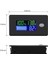 Kapasite Monitörü, 10-100V Metre, 12V 24V 48V Yüzde Gerilim Fahrenheit Sıcaklık Göstergesi Ölçer (Yurt Dışından) 3