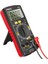 Dijital Multimetre Ac/dc Gerilim Ölçer Ampermetre Ohmmetre Voltmetre Multitester Diyot Direnç Kapasite Ölçer Elektrik Ölçer Ampermetre Aracı (Yurt Dışından) 2