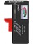 BT-168 AA/AAA/C/D/9V/1.5V Evrensel Düğme Pil Renk Kodlu Metre Kontrol Cihazı BT168 (Yurt Dışından) 1