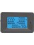 110-250V LCD Dijital Voltmetre Gerilim Ölçer Panel Metre Güç Akımı Monitörü (Yurt Dışından) 3