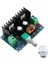 Dc-Dc XH-M401 Buck Modülü XL4016E1 200W Yüksek Güçlü Dc Voltaj Regülatörü - Yeşil (Yurt Dışından) 2