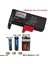 BT-168 AA/AAA/C/D/9V/1.5V Piller Evrensel Düğme Pil Renk Kodlu Metre Göstergesi Volt Test Cihazı Checker BT168 (Yurt Dışından) 3