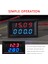 Ha Abd Dc 100 V Voltmetre Ampermetre Volt Amp Metre Ölçer 0ml 1/10/50/100A LED Çift Dijital LED Dijital Voltmetre Ampermetre (Yurt Dışından) 3