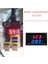 Ha Abd Dc 100 V Voltmetre Ampermetre Volt Amp Metre Ölçer 0ml 1/10/50/100A LED Çift Dijital LED Dijital Voltmetre Ampermetre (Yurt Dışından) 4
