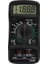 XL830 Dijital Multimetre 1999 Ac/dc Gerilim Akım Direnç Test Cihazı Sayımları (Yurt Dışından) 5