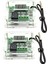 2x W1209 Dc 12V Termostat Sıcaklık Kontrol Anahtarı Termometre Kontrol Cihazı, Dijital LED Ekranlı, Kılıflı (Yurt Dışından) 3
