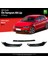 Volkswagen Polo 6 ABS Plastik Ön Tampon Alt Lip 3 Prç. 2017-2021 A+ Kalite 1