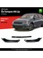 Volkswagen Golf 7 Abs Plastik Ön Tampon Alt Lip 3 Prç. 2013-2018 A+ Kalite 1