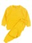 Penye Bebek Pijama Takımı Sarı 1