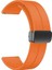 Kalenji CW900HR Kordon Silikon Mıknatıslı Ayarlanabilir HS19 Turuncu 1