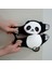 Sevimli Kapı Durdurucu Siyah Panda 5