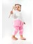 Welsoft Peluş Unisex Kışlık Bebek Takımları Çocuk Giyim Bebek Kıyafeti çocuk kostümü Welsoft Takım 4
