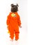 Welsoft Peluş Unisex Kışlık Bebek Takımları Çocuk Giyim Bebek Kıyafeti çocuk kostümü Welsoft Takım 3