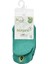 Organik Çorap Soket Sneakers Cute Mint 1