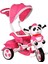 Little Panda Bisiklet Pembe Beyaz 1