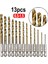 13 Adet 1/4 Hex Shank 1.5-6.5mm Matkap Uçları Hss Yüksek Hız Çelik Matkap Ucu Seti Aracı Podazz (Yurt Dışından) 1