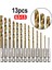 13 Adet 1/4 Hex Shank 1.5-6.5mm Matkap Uçları Hss Yüksek Hız Çelik Matkap Ucu Seti Aracı Podazz (Yurt Dışından) 2